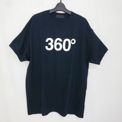 PKCZ ピーケーシーズ 360° ロゴプリント 半袖 Tシャツ BLACK XL 10963890