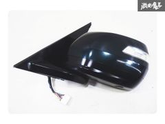 ホンダ純正 RP3 RP5 ステップワゴン スパーダ ドアミラー サイドミラー 左 助手席 13P グリーン系 即納 棚