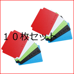 トレカ天国 カードセパレーター デッキケース トレーディングカード 整理５色