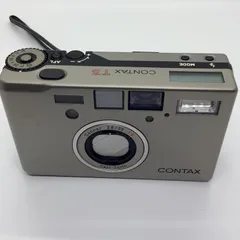 猫紙【動作確認済】CONTAX T3 DATABACK フィルムカメラ CONTAX T3 裏蓋
