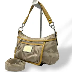 Vintage Coach Poppy Yellow Shoulder Bag