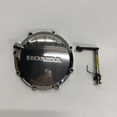 CB1100 SC65 中古 クラッチカバー 彫刻 希少 1点物 純正 送料無料 