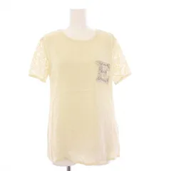 エルマンノ・シェルヴィーノ　レース付き白Tシャツ　美品　５万程　透け感　イタリア 2025年最新】エルマノシェルビーノの人気アイテム - メルカリ