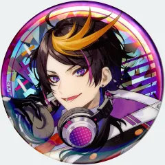 【中古】バッジ・ピンズ 闇ノシュウ(等身) 「バーチャルYouTuber にじさんじ NIJISANJI Buddy Mode Type ランダムホログラム缶バッジ」