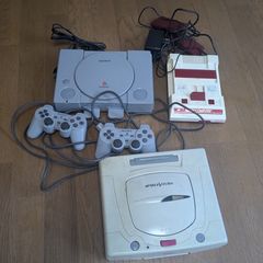 d*9様 Mega Drive 16ビット2台セガサターン1台ドリームキャスト1