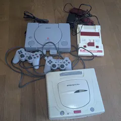 ゲーム機本体まとめ売り セガサターン ファミコン 初代プレステ