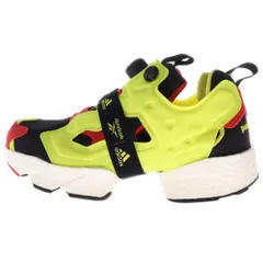 adidas (アディダス) xReebok INSTAPUMP FURY BOOST リーボック クラシックインスタ ポンプフューリーブースト ローカットスニーカー イエロー US8/26cm FW5305