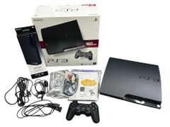 ■SONY ソニー PlayStation3 プレイステーション3 CECH-2500A 160GB 本体 テレビゲーム機 PS3 コントローラー付き プレステ3