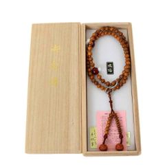 ✨️未使用✨️​極上品✨️手彫り 羅漢彫 数珠 瑠璃（赤瑪瑙）入 証紙付 骨董品 ✨️未使用✨️​極上品✨️手彫り 羅漢彫 数珠 瑠璃（赤瑪瑙）入 証紙