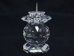 2026年最新】スワロフスキー キャンドルホルダーの人気アイテム - メルカリ