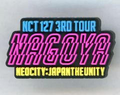 [중고] 열쇠 고리 NCT 127 회장별 커스텀 러버 매력 _NAGOYA [NCT 127 3RD TOUR 'NEO CITY : JAPAN - THE UNITY'] 아이치 회장 한정
