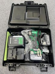 ・未使用 HIKOKI ハイコーキ WH14DDL2 コードレスインパクトドライバ 2LYPK(L) アグレッシブグリーン 【E4/0509-1】