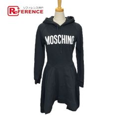 MOSCHINO モスキーノ ワンピース ロゴ Kk7251140 コットン ブラック  