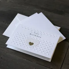 メッセージカード ミニサイズ 【封筒・中紙付】 誕生日用・バースデーカード・Happy birthday 89×60mm