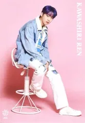 【中古】ポストカード 川尻蓮 メンバー書き下ろしメッセージ入りポストカード 「JO1×TOWER RECORDS CAFE (2022年5月)」 メニュー注文特典 第1弾