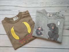 新品　エフオーキッズ　長袖Tシャツ　90 100