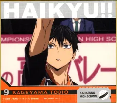 【中古】紙製品 影山飛雄 色紙 「一番くじ 劇場版ハイキュー!! ゴミ捨て場の決戦2」 F賞