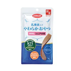 デビフ 乳酸菌入りやわらかおやつ ササミ シニア犬用 40g×48袋のサムネイル