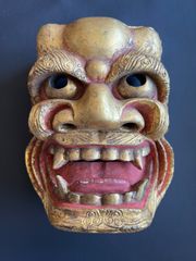 能面【大獅子】