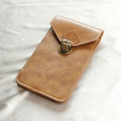 スマホケース - スマートフォン用 レトロ調スプリットレザー・ベルトストラップケース (Xiaomi 15 Ultra 等)
