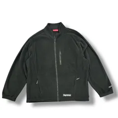 Supreme 22AW Polartec Zip Jacket ポーラテックジップジャケット フリースジャケット シュプリーム ブラック L 87283A5