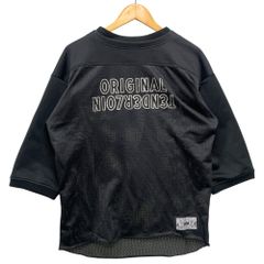 TENDERLOIN テンダーロイン NFL MESH JERSEY OG メッシュ フットボールシャツ カットソー ブラック サイズ S 正規品 / 51232