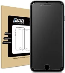 【大特価】Mothca アンチグレア iPhone SE 第3世代 (2022)/iPhone SE 第2世代 (2020)対応 ガラスフィルム 強化ガラス 液晶 保護フィルム さらさら ゲームフィルム 日本旭硝子製素材 指紋防止 反射防止 硬度9H 3D t