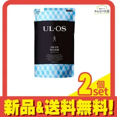 UL・OS(ウル・オス) 薬用スキンウォッシュ 420mL (詰め替え用パウチ) 2個セット まとめ売り