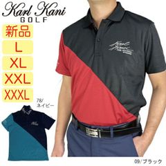 Karl Kani　カールカナイ　ポロシャツ　ゴルフ　M　2枚セット　総柄 Karl Kani（カールカナイ） 【50％OFF！セール！】カールカナイゴルフ