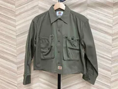 PHEENY×Dickies×BY フィーニー ディッキーズ ビューティアンドユース 別注ドローコードポケットワークシャツ Mサイズ カーキ