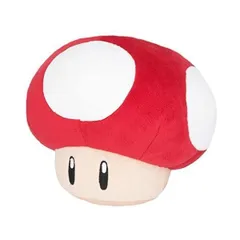 三英貿易 スーパーマリオ ALL STAR COLLECTION スーパーキノコ(S) ぬいぐるみ 高さ15.5cm AC60
