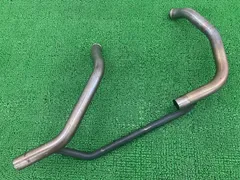 2014年フォーティーエイト　純正エキパイ　マフラー ZX-4RR純正エキパイ ZX4RR ZX400P 23-24年 M245刻印 破損無