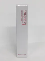 mq☆未使用☆ 2本 エステファクト ホワイトccクリーム 40g 試してみた】エステファクトホワイトCCクリーム たかの友梨