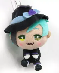 【中古】雑貨 フロイド・リーチ ＆ you モアプラスキーチェーンマスコット“オクタヴィネル寮＆スカラビア寮” 「ディズニー ツイステッドワンダーランド」