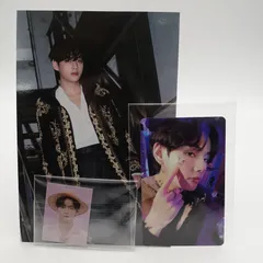 BTS シーグリ 2022 V テテ テヒョン トレカ フォト カード 3点セット 防弾少年団 バンタン