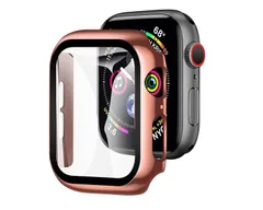 【特価商品】ケース seriesSE2/6/SE/5/4 44mm 用 YOFITAR アップルウォッチ保護カバー ガラスフィルム 一体型 YOFITAR PC素材 全面保護 超薄型 Watch 装着簡単 耐衝撃 高透過率 指紋防止 Apple 傷防止 (se