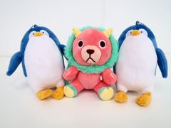 セット/WIT×CLW SPY×FAMILY SHOP キメラさん/ペンギン ぬいぐるみストラップ