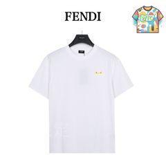 FENDI フェンディ モンスターアイ 刺繍 半袖 Tシャツ 44 - メルカリ