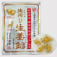 5000103-2-sh　生搾りしょうが飴　90g×２個セット【一貫堂】