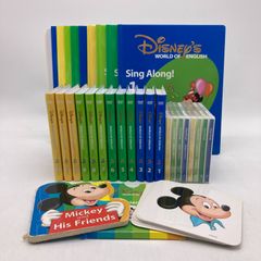 シングアロング　旧子役DVD　ディズニー英語システム　DWE　301926 シングアロング 新子役DVD ディズニー英語システム DWE 804326