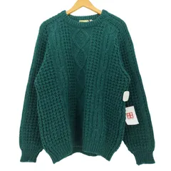 GAELTARRA/フィッシャーマンカーディガン/Ireland製/ウール/BEG/無地 f4acf0f71efdebe7d602f533f5ec40