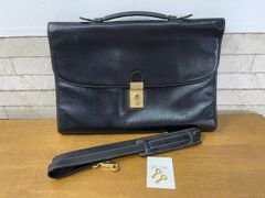良品 バレンシアガ ビジネスバッグ ブリーフケース ペイズリー柄