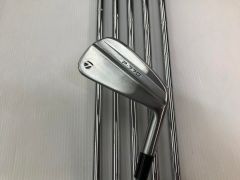 【最短翌日発送】P・770 2024 | S200 | ダイナミックゴールド MID 115 | 中古 | アイアンセット | テーラーメイド