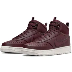 NIKE [ナイキ] コート ビジョン ミッド ウィンター COURT VISION MID WINTER バーガンディクラッシュ/プラム/ファントム DR7882-600 日本国内正規品 2 [バーガンディクラッシュ/プラム/ファントム] [25.0 cm]
