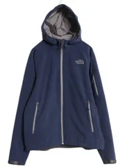 【お得なクーポン配布中!】 US企画 ノースフェイス APEX ソフトシェル パーカー ジャケット メンズ M フード ハイネック 裏 フリース ブルゾン フルジップ ストレッチ