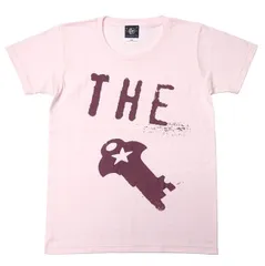 【新品・送料込み】　New Ager UネックTシャツ (ライトピンク) BPGT sp083ut -X- 半袖 桃色 カットソー 鍵 カギ キー PUNKROCK パンクロックTシャツ バンド かっこかわいい プリントTEE