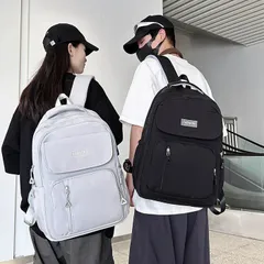 リュックサック レディース メンズ リュック 男女兼用 軽量 A4対応 通学リュック おしゃれ 多収納 通勤 通学 可愛い 撥水 大容量 軽量 バック バックパック カジュアル シンプル  軽量 旅行 収納 高校生 likuan01