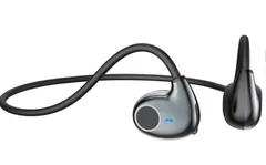 ワイヤレスイヤホンBluetooth5.3超軽量Type-C急速充電 ブラック