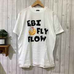 新品・未使用 新日本プロレス I LOVE NAGOYA Tシャツ EBI FLY FLOW 半袖 丸首 プリント Tシャツ Lサイズ MS0020