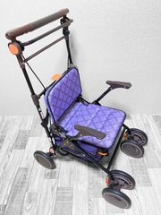 歩行車 アクトモア パピー シルバーカー 折り畳み式 歩行器 - メルカリ